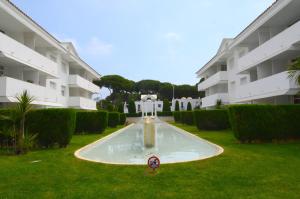 A garden outside GREEN CLUB B 104