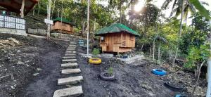 Zahrada ubytování home stay rizalina