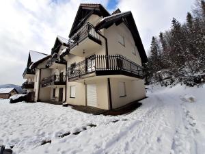 Apartament 6 osobowy, Wisła v zimě