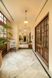 Posezení v ubytování Maidens Hotel New Delhi