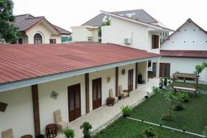 Rakennus, jossa guesthouse sijaitsee