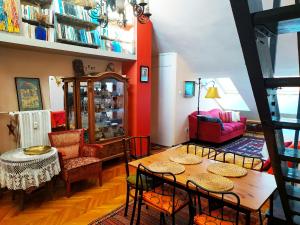 Margaret Apartment for 5 people with Panorama Terrace 1027 Budapest, Frankel Leó u. 8. kép - 2