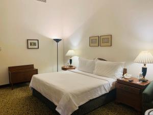 Postel nebo postele na pokoji v ubytování Maidens Hotel New Delhi
