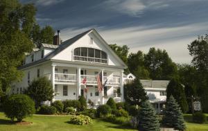 Zahrada ubytování Rabbit Hill Inn