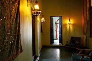 Posezení v ubytování Zanzibar Palace Hotel