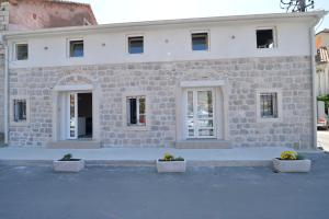 Budova, kde se hostel nachází