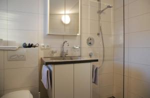 Bagno di Familienhotel Adler