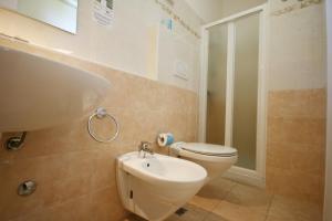 Kúpeľňa v ubytovaní Hotel Amalfi