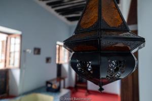 Postel nebo postele na pokoji v ubytování Zanzibar Palace Hotel