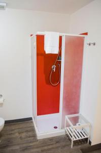 Kúpeľňa v ubytovaní Relais Cola Di Rienzo