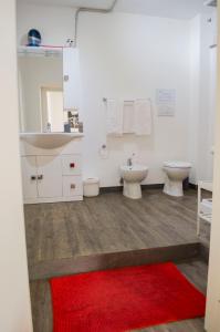 Kúpeľňa v ubytovaní Relais Cola Di Rienzo