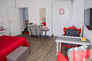 Posedenie v ubytovaní Relais Cola Di Rienzo