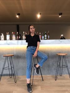 The Gallery Hotel Nai Harn酒廊或酒吧区