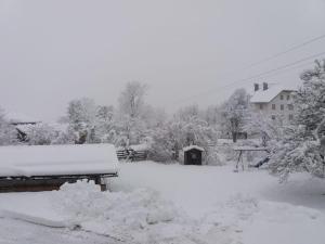 Köstlhof, Familie Hassler v zimě