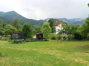 Nespecifikovaný výhled na hory nebo výhled na hory při pohledu z bed and breakfast
