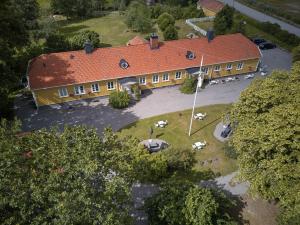 Malmgårdens vandrarhem B&B iz ptičje perspektive