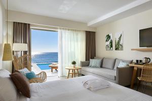 Posteľ alebo postele v izbe v ubytovaní Enorme Santanna Beach