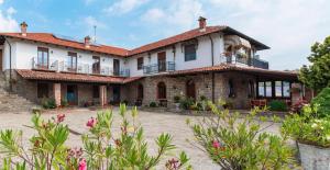 Zahrada ubytování Ristorante Albergo Da Maurizio