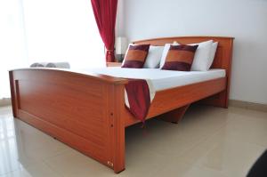 Letto o letti in una camera di Villa Hotel