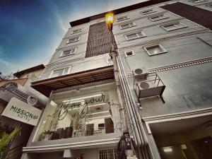 Budova, kde se hotel nachází