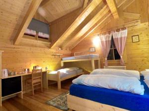 Postel nebo postele na pokoji v ubytování Activity Appartamento Vacanze