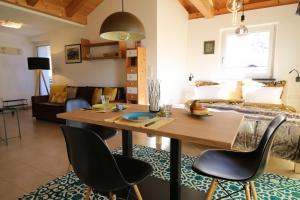 Posezení v ubytování Apartment Haus Lang