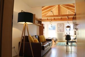 Setusvæði á Apartment Haus Lang