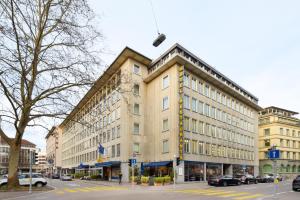 Edificio in cui si trova l'hotel