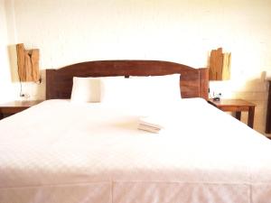 A bed or beds in a room at Mishe B&B也可包棟民宿