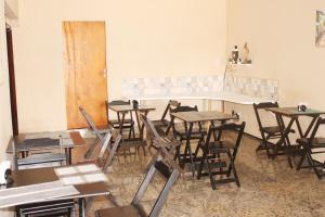 Restoran atau tempat lain untuk makan di Hotel Pousada Calhau
