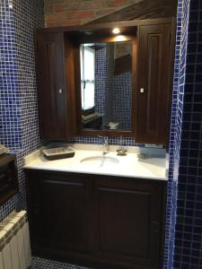 Koupelna v ubytování La Campanona