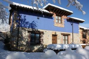 La Campanona v zimě