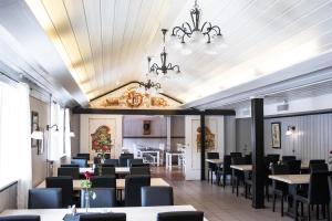 Restaurace v ubytování Veggli Vertshus