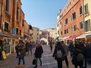 Zdjęcie z galerii obiektu Cannaregio apartment w Wenecji