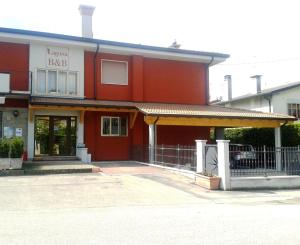 Budova, kde se bed and breakfast nachází