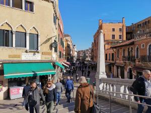 Zdjęcie z galerii obiektu Cannaregio apartment w Wenecji
