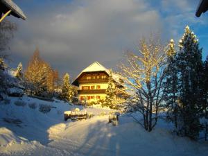 Gasthof Gangl v zimě