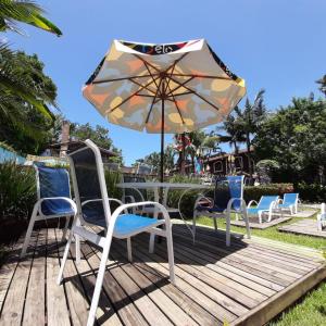 Um jardim em Amoreiras Hotel Pousada