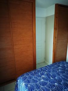 Postel nebo postele na pokoji v ubytování LES GRANDS PINS