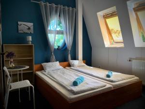 Postel nebo postele na pokoji v ubytování Villa 20 + 44 fotografií