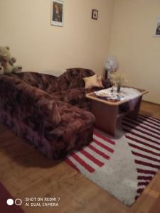 Posezení v ubytování Holiday Home Ružmarin