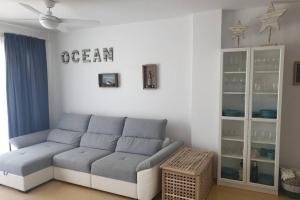 Posedenie v ubytovaní Apartamento Conil, perfecta ubicación