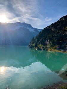 Paesaggio naturale nelle vicinanze dell'appartamento