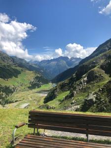 Paesaggio naturale nelle vicinanze dell'appartamento