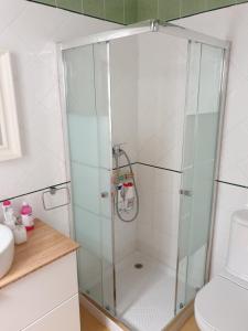 Kúpeľňa v ubytovaní Apartamento Conil, perfecta ubicación