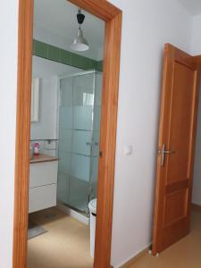Kúpeľňa v ubytovaní Apartamento Conil, perfecta ubicación