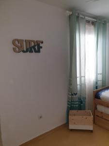 Posteľ alebo postele v izbe v ubytovaní Apartamento Conil, perfecta ubicación