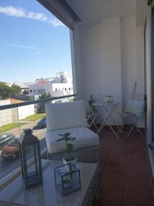 Balkón alebo terasa v ubytovaní Apartamento Conil, perfecta ubicación
