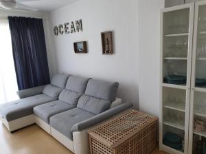 Posedenie v ubytovaní Apartamento Conil, perfecta ubicación