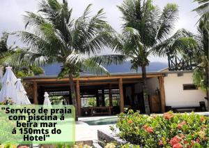 Um jardim em Amoreiras Hotel Pousada